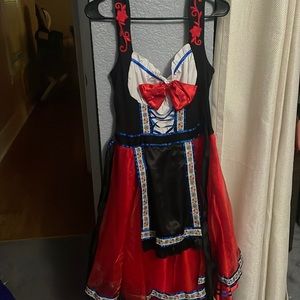 Oktoberfest Beer Girl Costume